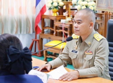 การประชุมขับเคลื่อนการปฏิบัติงานตามระบบการส่งเสริมสหกรณ์และกลุ่มเกษตรกร ประจำเดือนมีนาคม 2568 ของสำนักงานสหกรณ์จังหวัดนครศรีธรรมราช ในการนี้ประธานฯ ได้มีการประกาศเจตนารมณ์ นโยบายไม่รับของขวัญและของกำนัลทุกชนิดจากการปฏิบัติหน้าที่ (No Gift Policy) ประจำปี ... พารามิเตอร์รูปภาพ 32